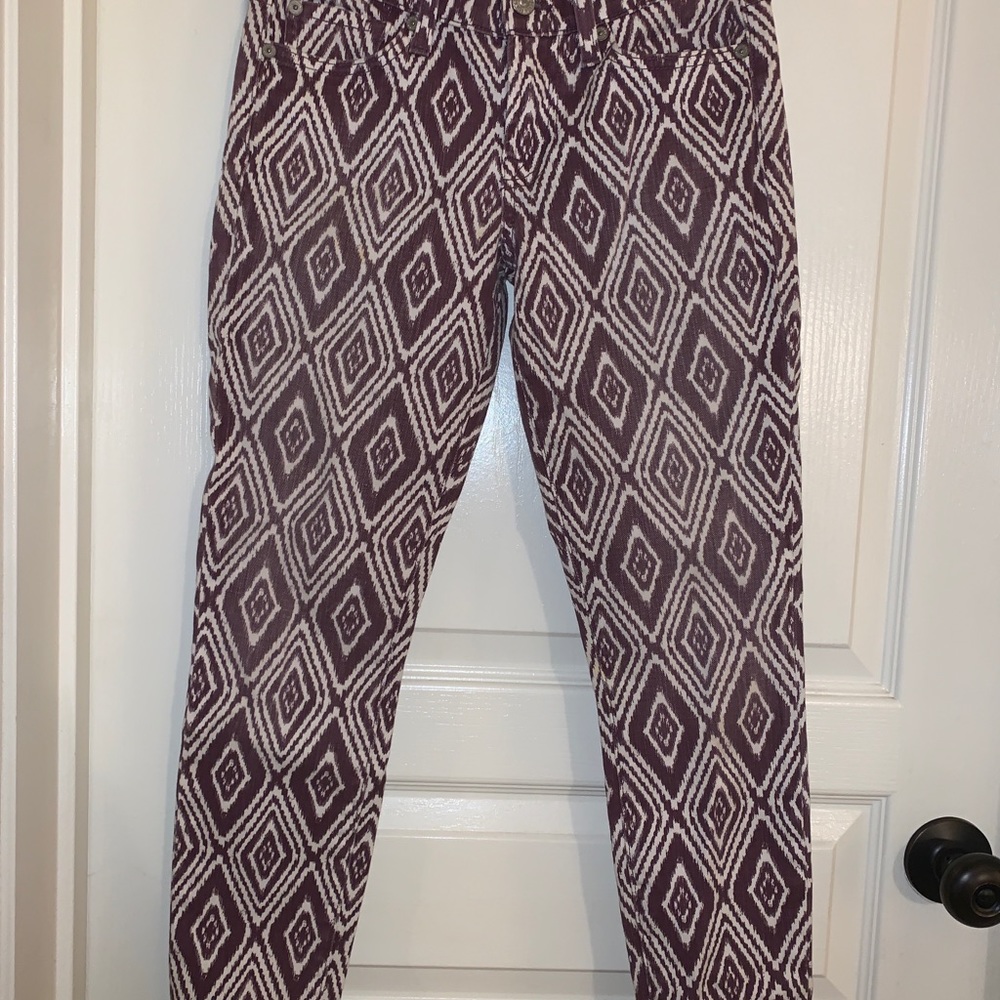 7 for All Mankind “the cropped skinny” jean - Picture 7 of 8